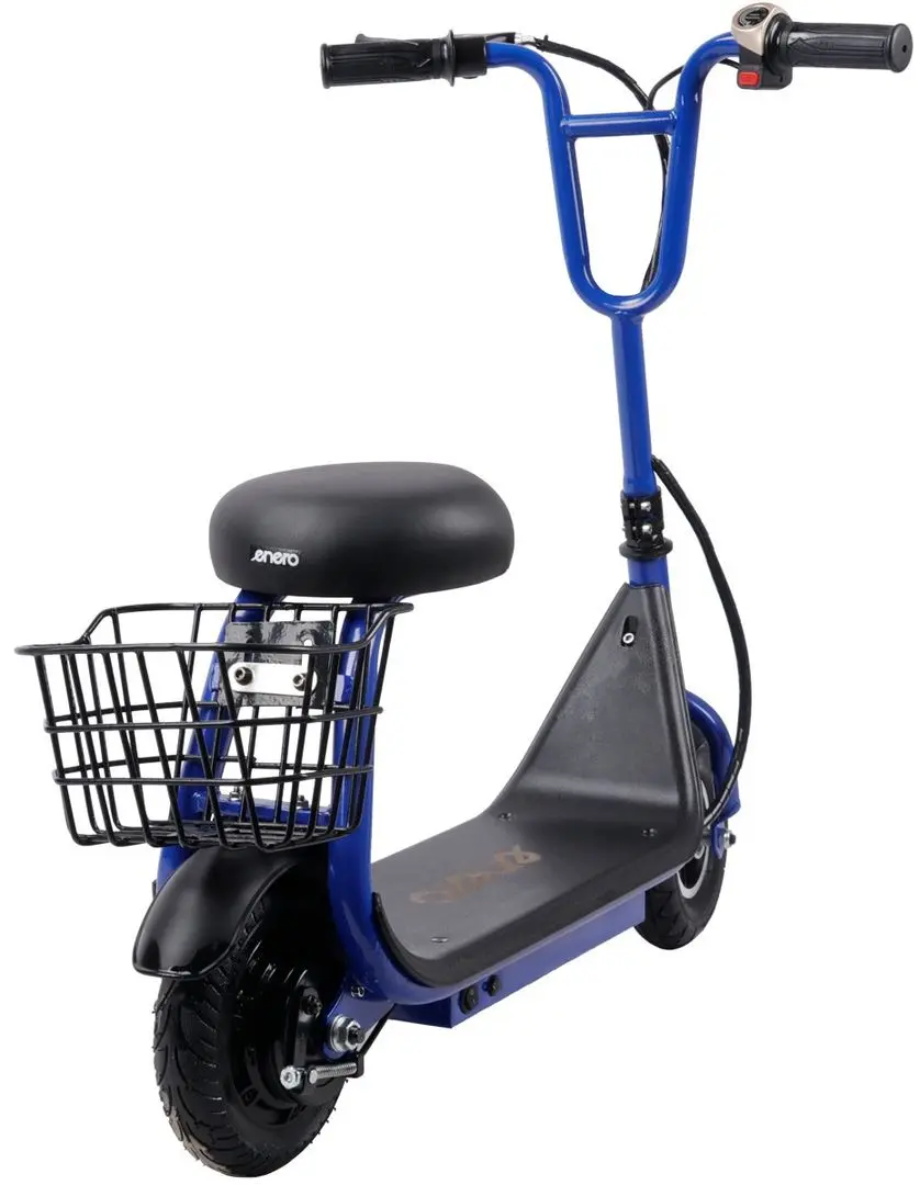 Электросамокат Enero 1025650 (Blue) - 4