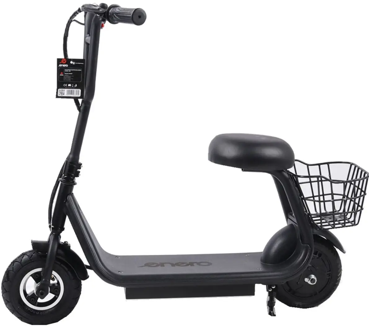 Электросамокат Enero 1033532 (Black) - 3