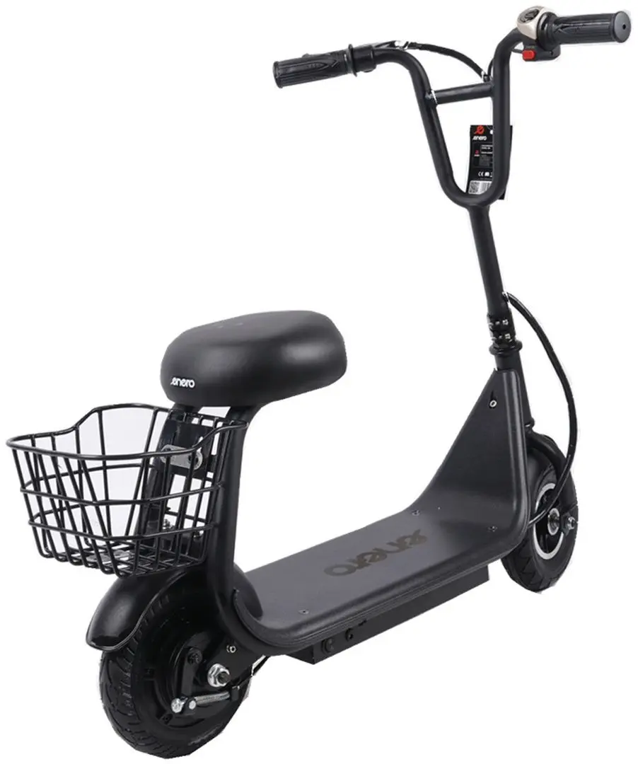Электросамокат Enero 1033532 (Black) - 4