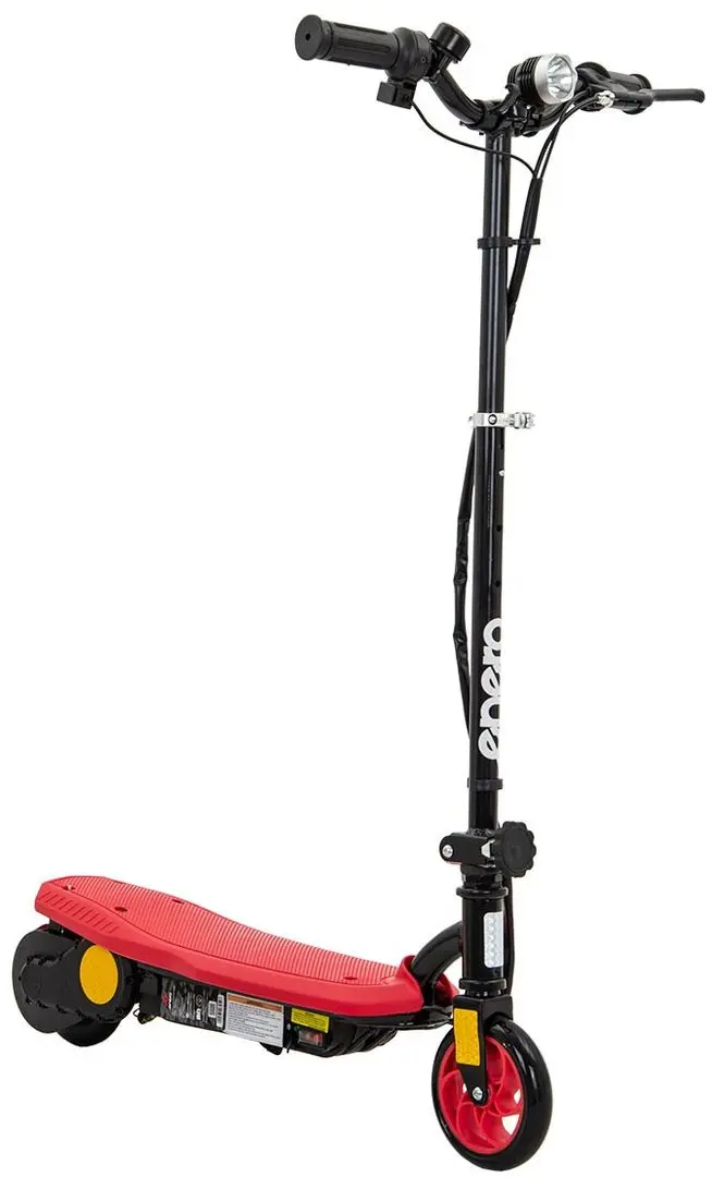 Электросамокат Enero 1039527 (Red/Black) - 3