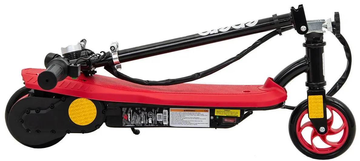 Электросамокат Enero 1039527 (Red/Black) - 2