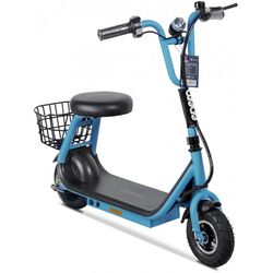 Электросамокат Enero Asiento JR 250W (Black/Blue) Thumb