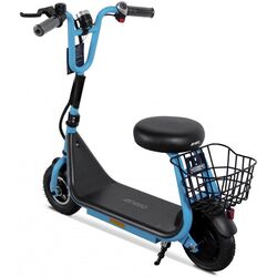 Электросамокат Enero Asiento JR 250W (Black/Blue) Thumb