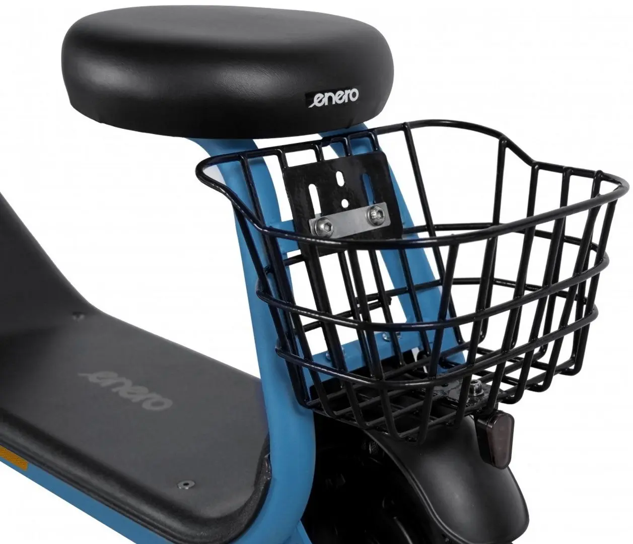 Электросамокат Enero Asiento JR 250W (Black/Blue) - 6