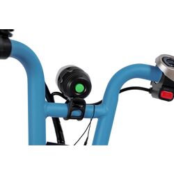 Электросамокат Enero Asiento JR 250W (Black/Blue) Thumb