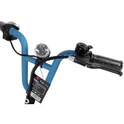 Электросамокат Enero Asiento JR 250W (Black/Blue) Thumb