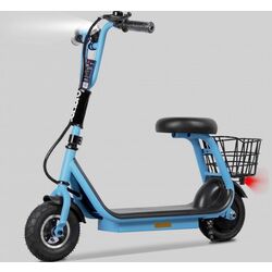 Электросамокат Enero Asiento JR 250W (Black/Blue) Thumb