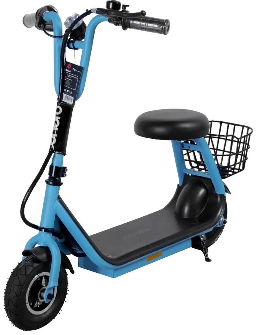 Электросамокат Enero Asiento JR 250W (Black/Blue)