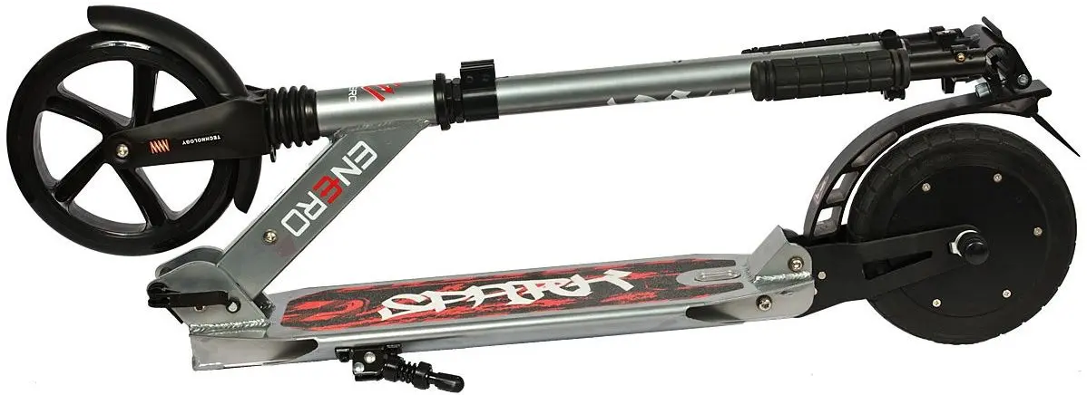 Электросамокат Enero Spark 1013732 (Silver) - 2