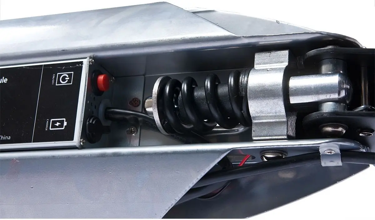 Электросамокат Enero Spark 1013732 (Silver) - 5