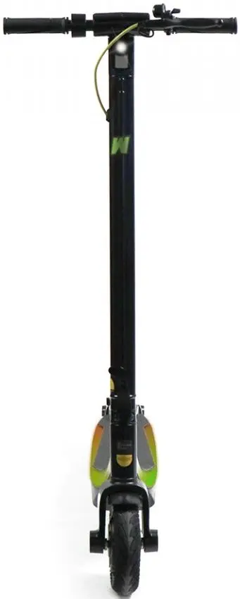 Электросамокат FreeWheel Rider T4 Light Up (Black/Purple)