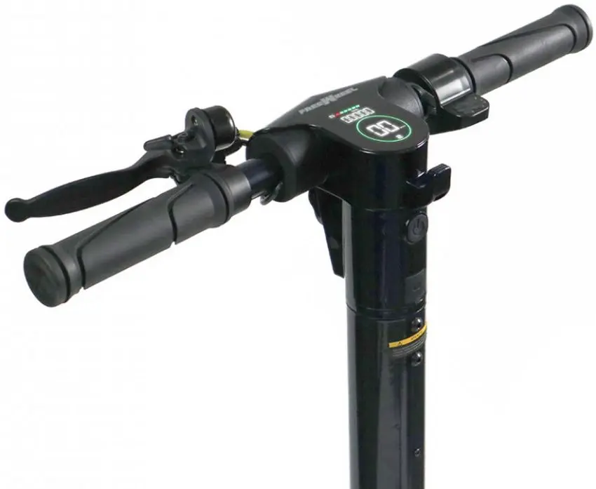 Электросамокат FreeWheel Rider T4 Light Up (Black/Purple)