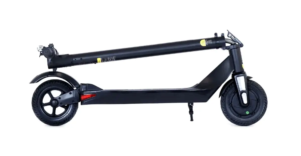 Trotineta electrica FreeWheel Rider W6 (Black)