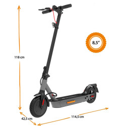 Электросамокат GoGEN Voyager Energy S611B (Black) Thumb