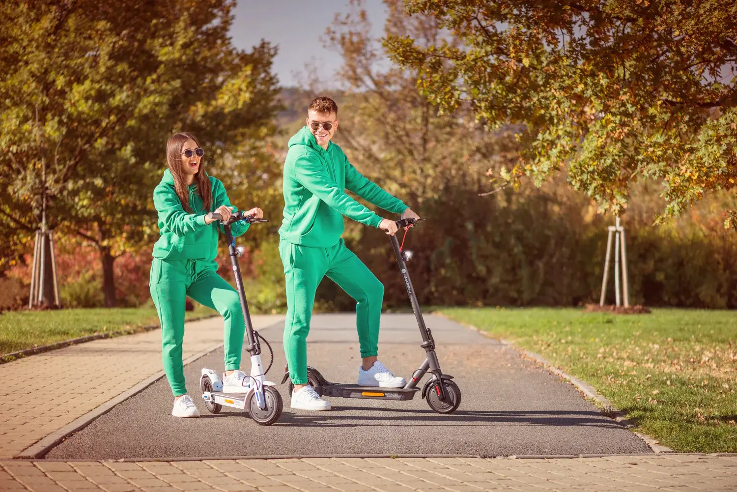 Электросамокат GoGEN Voyager Energy S611B (Black)