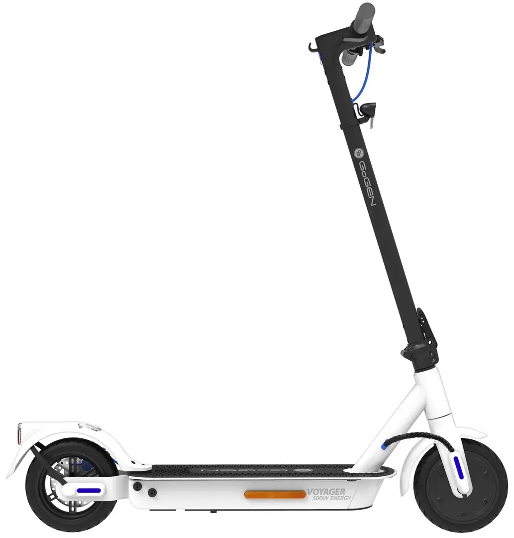 Trotineta electrica GoGEN Voyager Energy S611W (White/Black) - 2