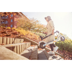 Trotineta electrica GoGEN Voyager Energy S611W (White/Black) Thumb