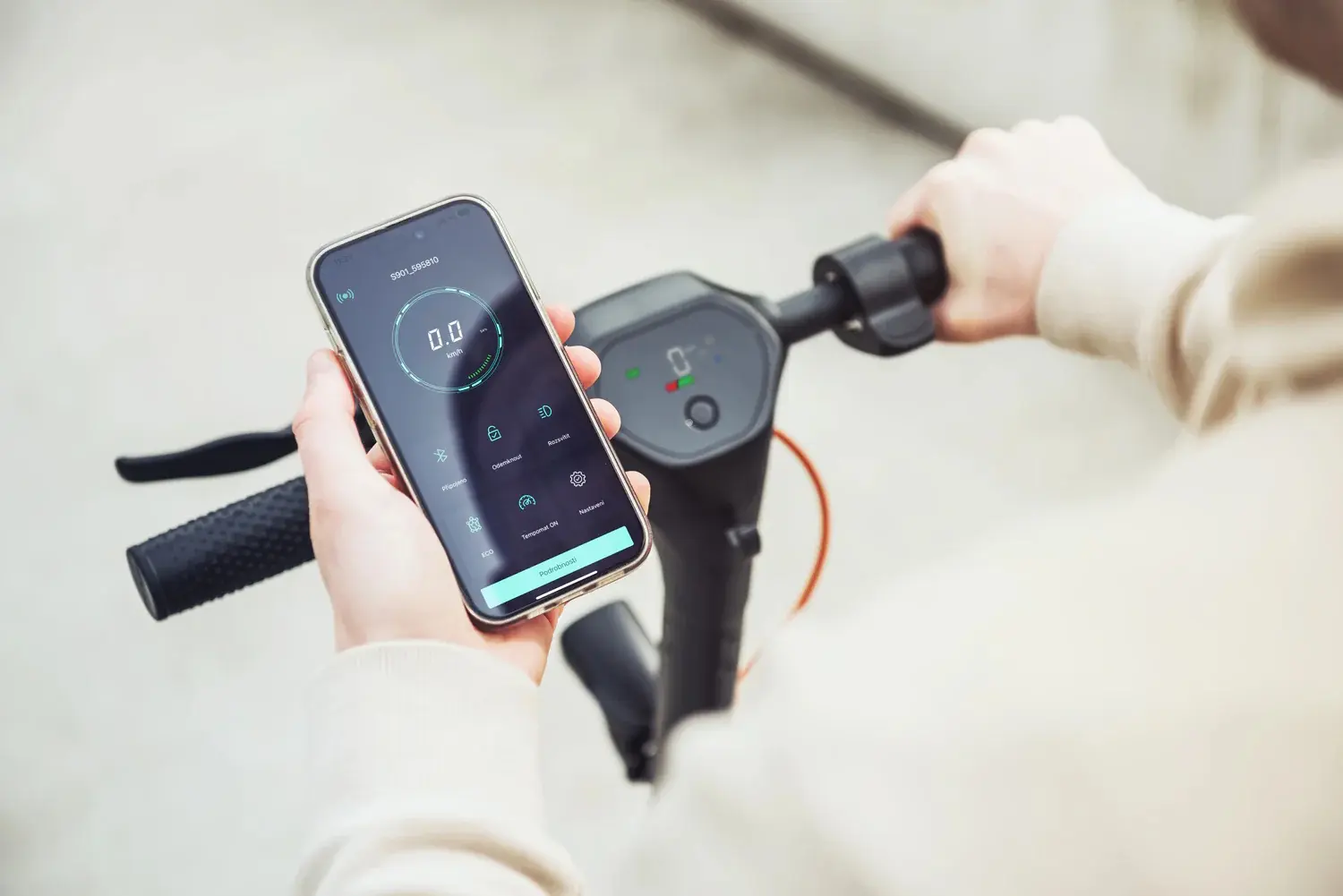 Trotineta electrica GoGEN Voyager GT S901 (Black)