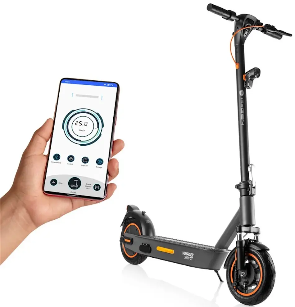 Trotineta electrica GoGEN Voyager GT S901 (Black)