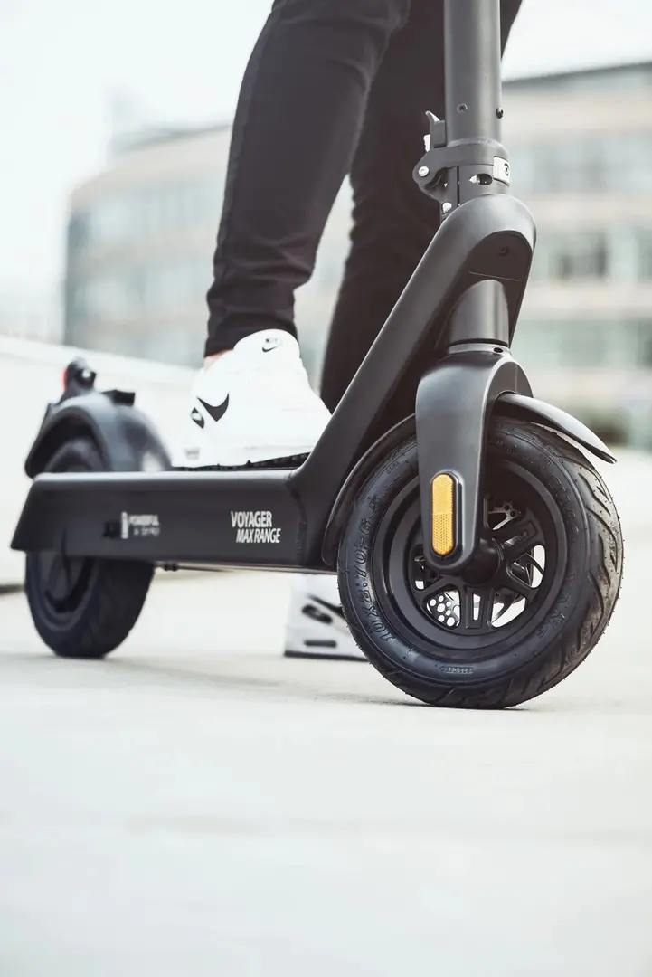 Trotineta electrica GoGEN Voyager Max Range S911 (Black)