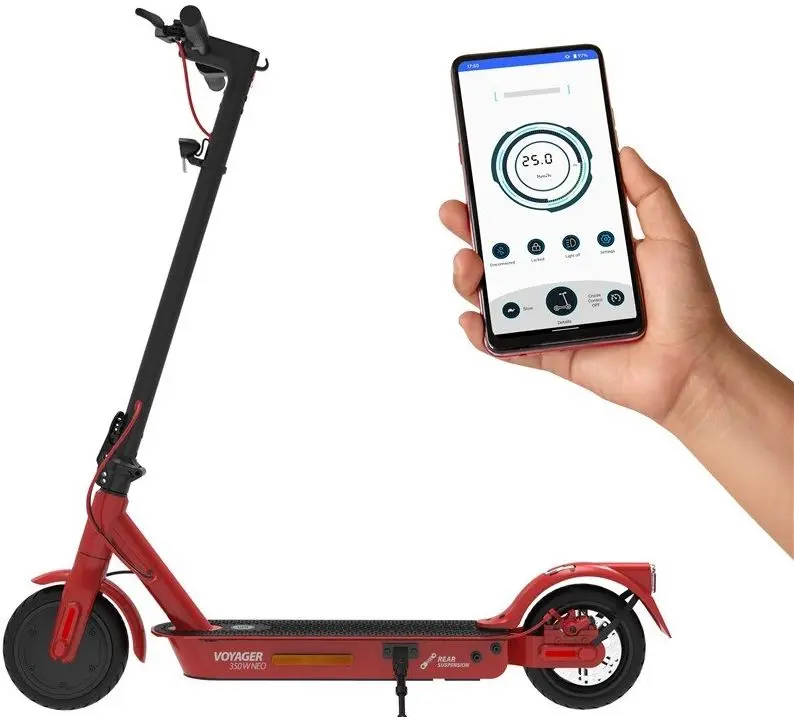 Электросамокат GoGEN Voyager Neo S601R (Red/Black)