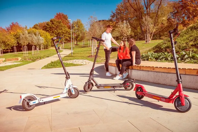 Электросамокат GoGEN Voyager Neo S601R (Red/Black)