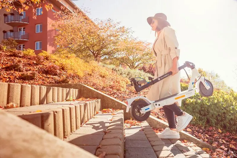 Электросамокат GoGEN Voyager Neo S601W (White)