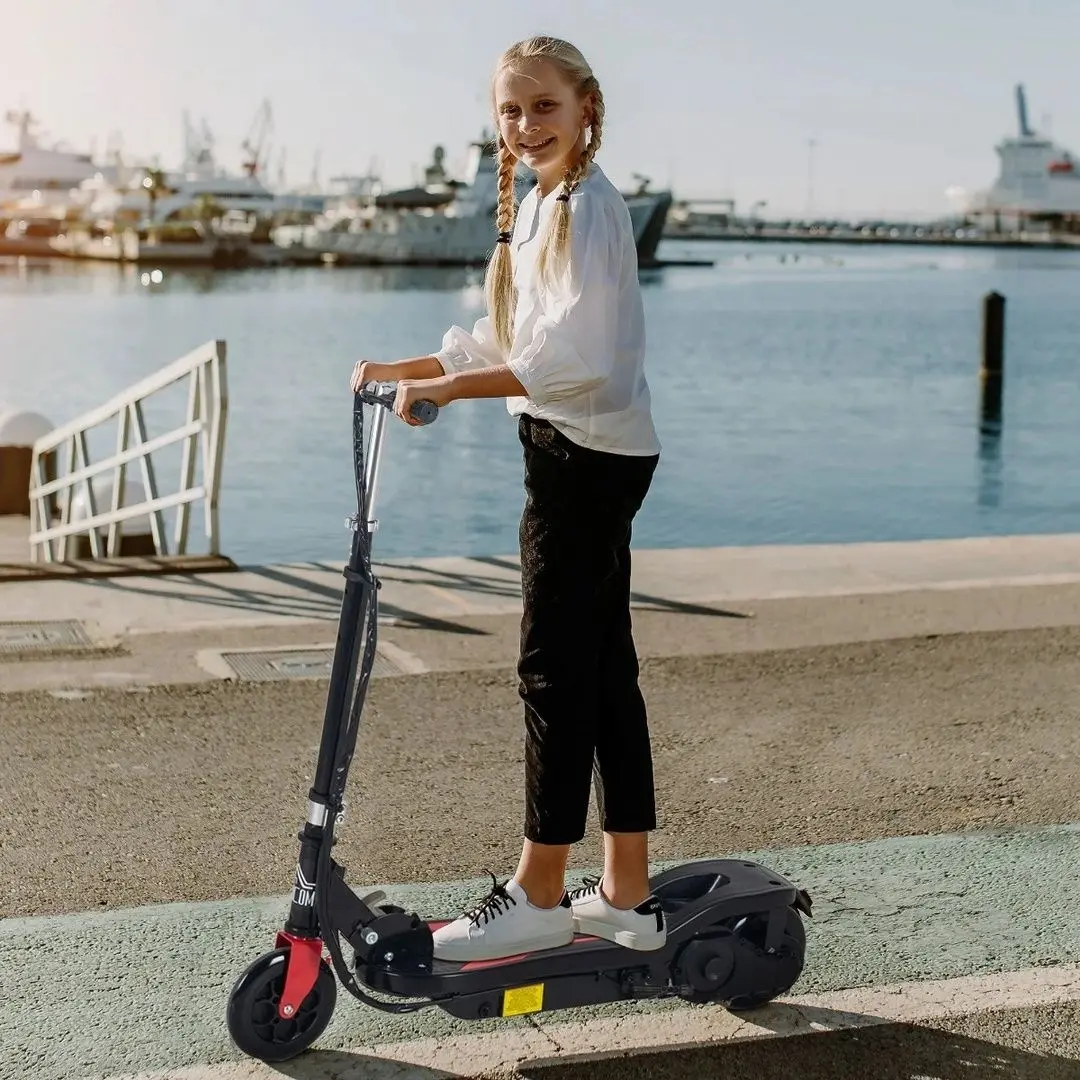Trotineta electrica Homcom AA1-077BK (Black/Red) - 5