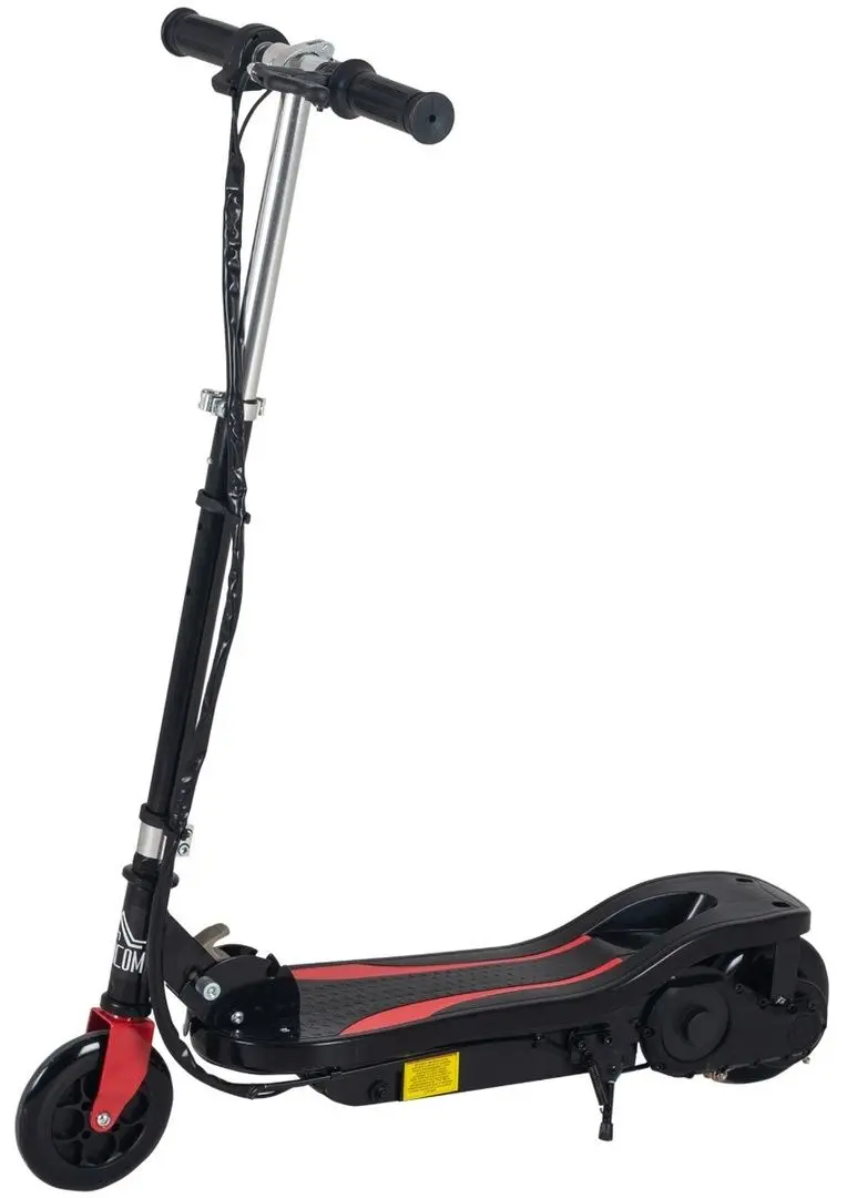 Trotineta electrica Homcom AA1-077BK (Black/Red)