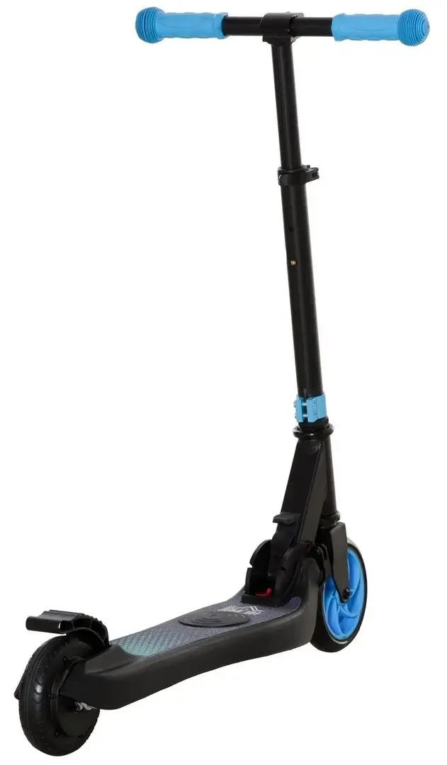 Электросамокат Homcom AA1-092BU (Black/Blue) - 2