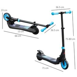 Электросамокат Homcom AA1-092BU (Black/Blue) Thumb