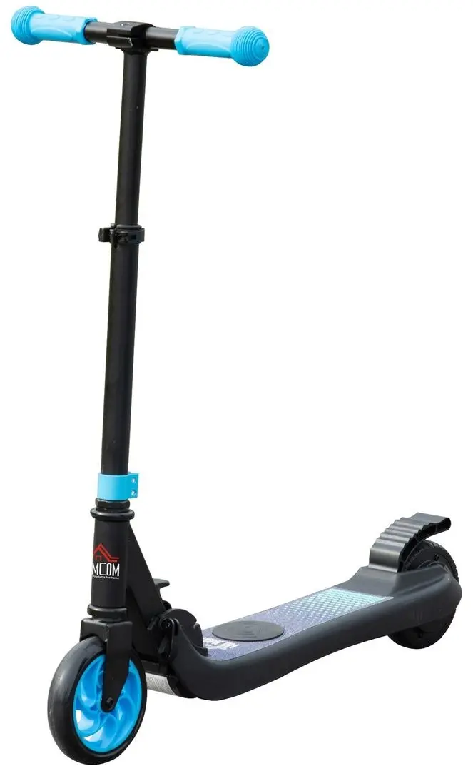 Электросамокат Homcom AA1-092BU (Black/Blue)