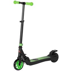 Электросамокат Homcom AA1-092GN (Black/Green) Thumb