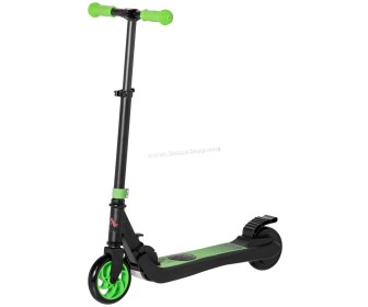 Trotineta electrica Homcom AA1-092GN (Black/Green)