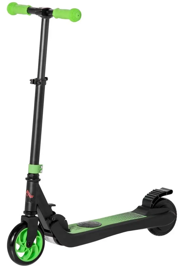 Электросамокат Homcom AA1-092GN (Black/Green)