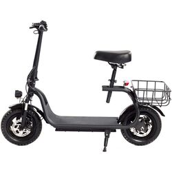 Электросамокат Iconbit 129T (Black) Thumb