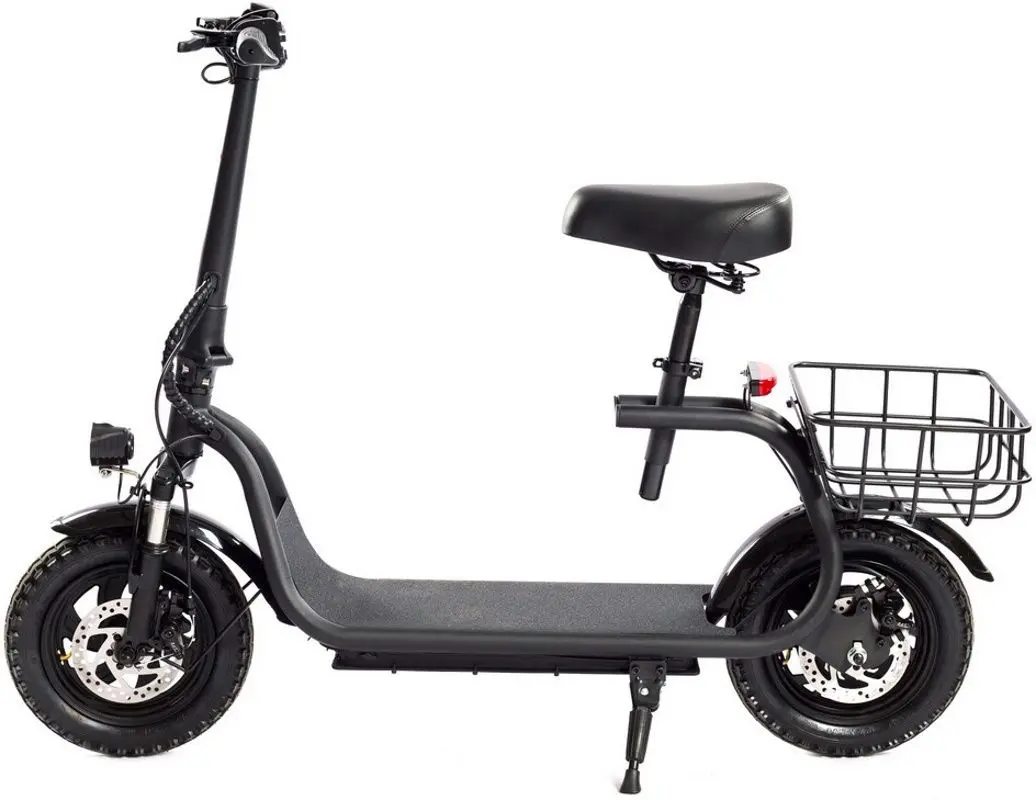 Электросамокат Iconbit 129T (Black) - 2