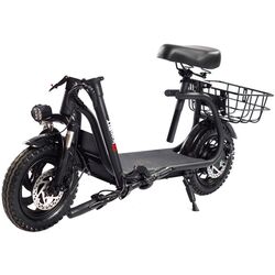 Электросамокат Iconbit 129T (Black) Thumb