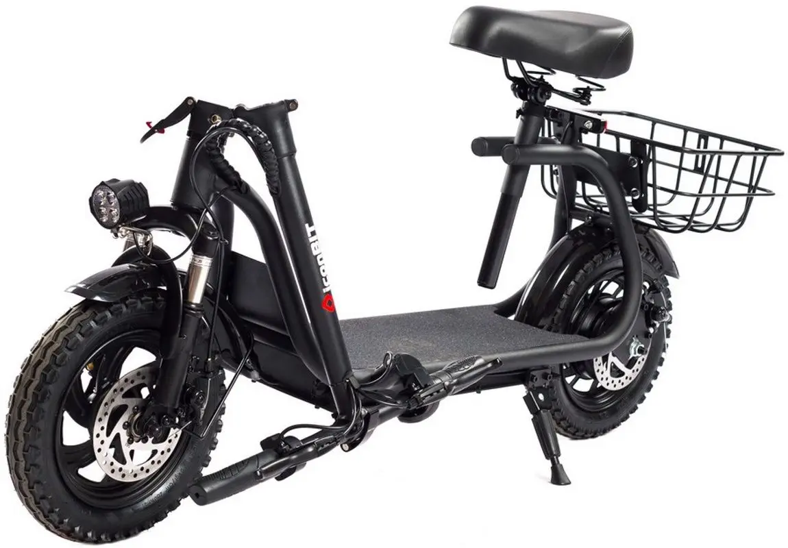 Электросамокат Iconbit 129T (Black) - 5