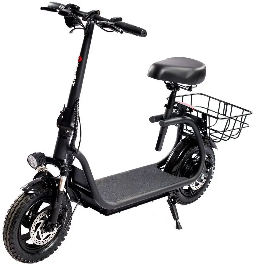 Электросамокат Iconbit 129T (Black)