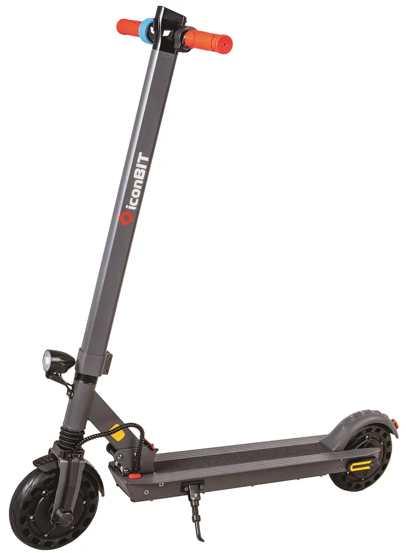 Электросамокат Iconbit Street Duo v2 (Black)