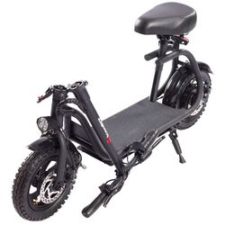 Электросамокат Iconbit Trident 126T (Black) Thumb