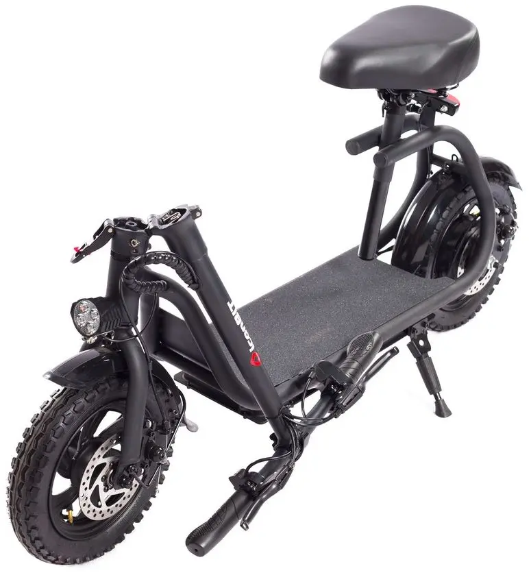 Электросамокат Iconbit Trident 126T (Black) - 3