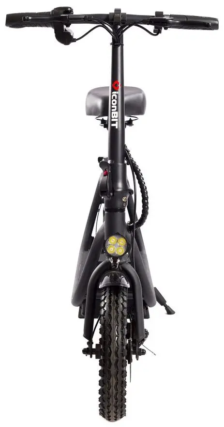 Электросамокат Iconbit Trident 126T (Black) - 4