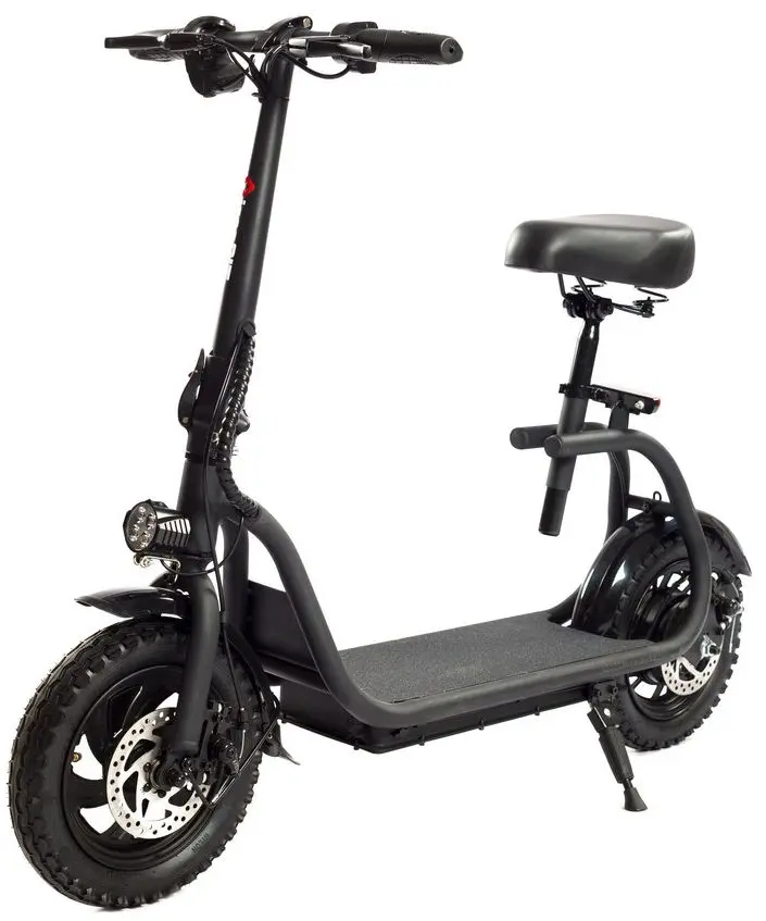 Электросамокат Iconbit Trident 126T (Black)