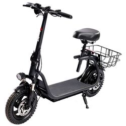 Электросамокат Iconbit Trident 129T Pro (Black) Thumb