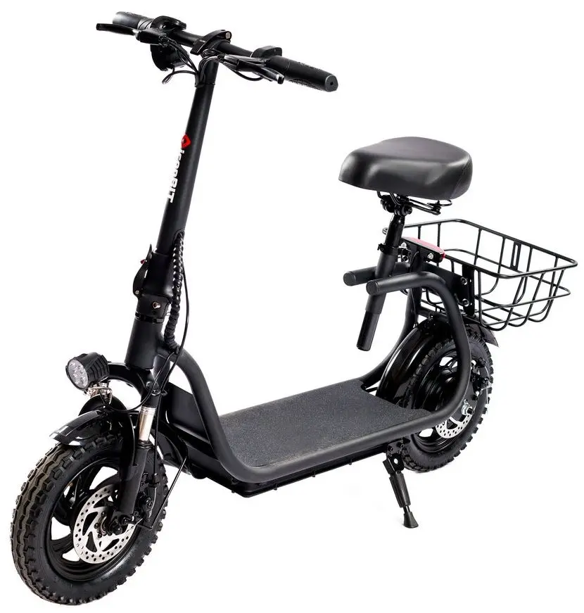 Электросамокат Iconbit Trident 129T Pro (Black) - 2