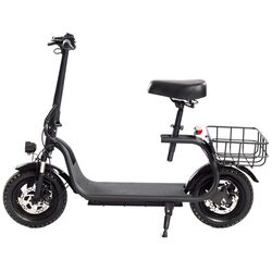 Электросамокат Iconbit Trident 129T Pro (Black) Thumb