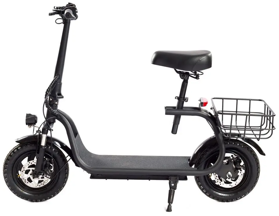 Электросамокат Iconbit Trident 129T Pro (Black) - 3