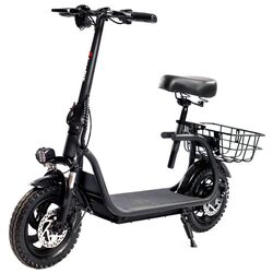 Электросамокат Iconbit Trident 129T Pro (Black)